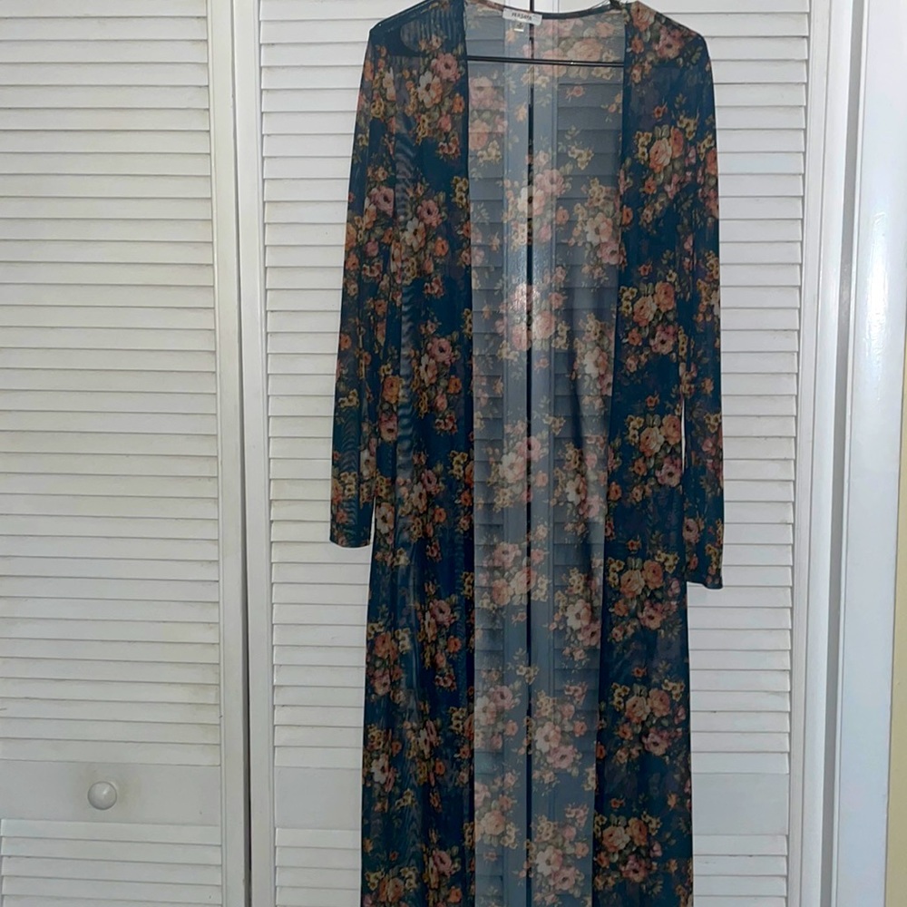 Women’s Floral Duster